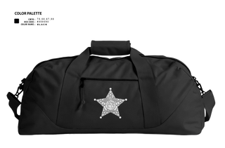 Duffle Bag, OCSO TAC UNIT, Police, Teamtime, Team time, sublimation, custom sports apparel, team uniforms, spirit wear, spiritwear, sports uniforms, custom shirts, team store, custom team store, fundraiser sports, apparel fundraiser