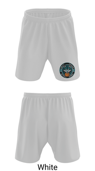 Athletic Shorts With Pockets, Swift Creek Middle School, Men's Basketball, Teamtime, Team time, sublimation, custom sports apparel, team uniforms, spirit wear, spiritwear, sports uniforms, custom shirts, team store, custom team store, fundraiser sports, apparel fundraiser