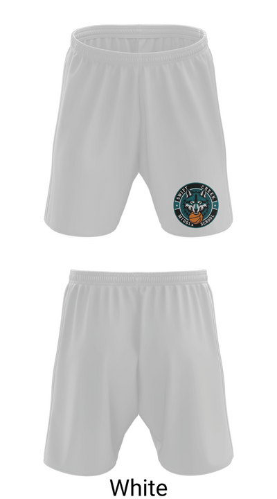 Swift Creek Middle School 1959618 Athletic Shorts With Pockets - 1