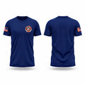 CLARK ATLANTA UNIVERSITY POLICE DEPARTMENT Old School Cotton Feel Shirt - 1