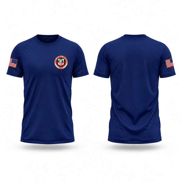 CLARK ATLANTA UNIVERSITY POLICE DEPARTMENT Old School Cotton Feel Shirt - 1