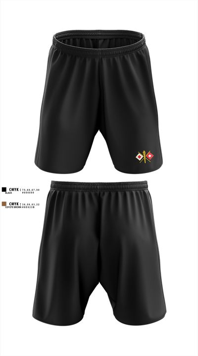 HHC, 311th 76995413 Athletic Shorts With Pockets - 1