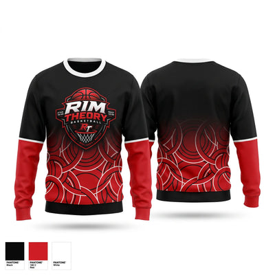 Rim Theory Basketball Crew Neck Sweatshirt - 1