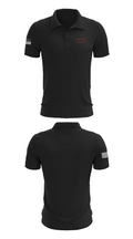 Blacktop Modified Tour 95554529 Short Sleeve Performance Polo - 28