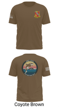 A BTRY, 1-37FAR 4037747 Short Sleeve Performance Shirt - 16