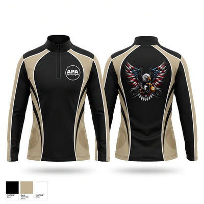 First Coast APA Quarter Zip Jacket - 1