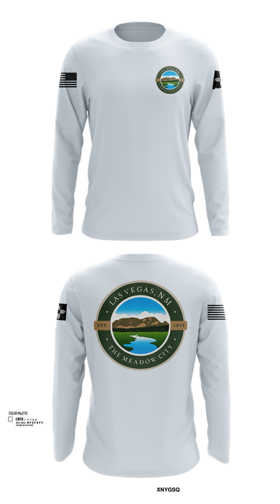 Las Vegas 60845219 Long Sleeve Performance Shirt 13