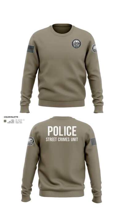 STREET CRIMES 66596550 Crew Neck Sweatshirt - 111