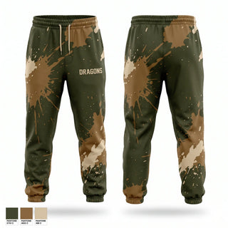 Sweatpants, Dragons, Men's Soccer, Teamtime, Team time, sublimation, custom sports apparel, team uniforms, spirit wear, spiritwear, sports uniforms, custom shirts, team store, custom team store, fundraiser sports, apparel fundraiser