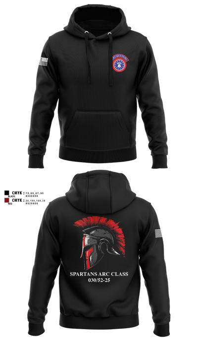 ARC Class 030/52-25 47621541 Hoodie - 2