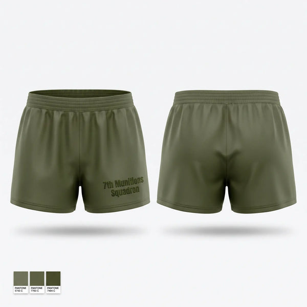 Ranger Panties, 7th Munitions Squadron, Air Force, Teamtime, Team time, sublimation, custom sports apparel, team uniforms, spirit wear, spiritwear, sports uniforms, custom shirts, team store, custom team store, fundraiser sports, apparel fundraiser