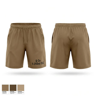 Athletic Shorts With Pockets, D Co. 1/293rd CLC, Army, Teamtime, Team time, sublimation, custom sports apparel, team uniforms, spirit wear, spiritwear, sports uniforms, custom shirts, team store, custom team store, fundraiser sports, apparel fundraiser