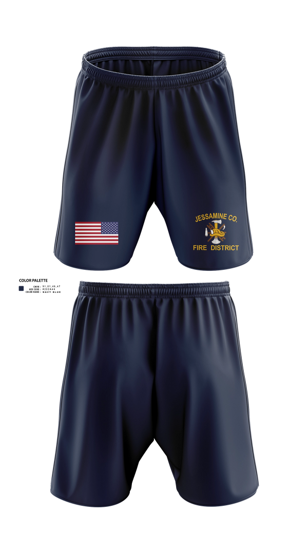 Athletic Shorts With Pockets, Jessamine county fire, Fire Department, Teamtime, Team time, sublimation, custom sports apparel, team uniforms, spirit wear, spiritwear, sports uniforms, custom shirts, team store, custom team store, fundraiser sports, apparel fundraiser