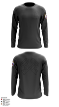 Uss San Antonio Long Sleeve Performance Shirt 2