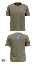 CrimeStoppers Honolulu 84042527 Old School Cotton Feel Shirt - 1