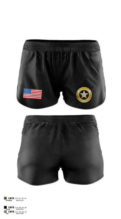 Texas Alcoholic Beverage Commission 30921681 Ranger Panties - 100