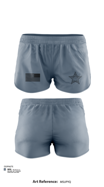 District I Street Crimes 1468514 Ranger Panties - 105