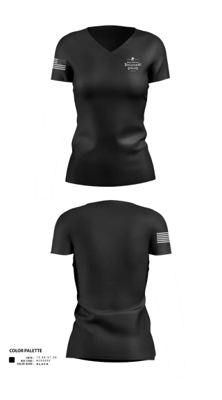 Womens Short Sleeve Vneck Shirt, Shuhari Dojo, , Teamtime, Team time, sublimation, custom sports apparel, team uniforms, spirit wear, spiritwear, sports uniforms, custom shirts, team store, custom team store, fundraiser sports, apparel fundraiser