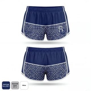 Womens Shorts, Falcons, Men's Basketball, Teamtime, Team time, sublimation, custom sports apparel, team uniforms, spirit wear, spiritwear, sports uniforms, custom shirts, team store, custom team store, fundraiser sports, apparel fundraiser