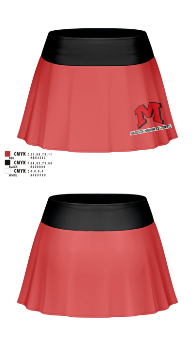 Madison Panthers Tennis 75721696 Skort - 2