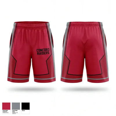 Concord Raiders 67762422 Athletic Shorts With Pockets - 1