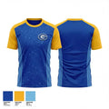 Gretna High School Baseball 91684950 Old School Cotton Feel Shirt - 1