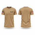 Squad D Old School Cotton Feel Shirt - 1