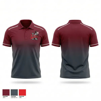 KAOS 44825951 Short Sleeve Performance Polo - 1
