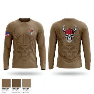 Long Sleeve Performance Shirt, 104 BEB, National Guard, Teamtime, Team time, sublimation, custom sports apparel, team uniforms, spirit wear, spiritwear, sports uniforms, custom shirts, team store, custom team store, fundraiser sports, apparel fundraiser