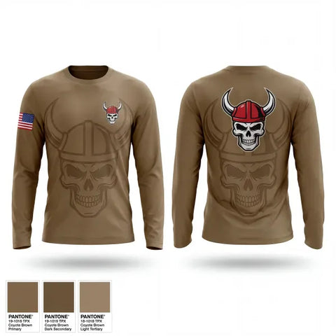 Long Sleeve Performance Shirt, 104 BEB, National Guard, Teamtime, Team time, sublimation, custom sports apparel, team uniforms, spirit wear, spiritwear, sports uniforms, custom shirts, team store, custom team store, fundraiser sports, apparel fundraiser