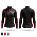 Racine Area Running Club Quarter Zip Jacket - 1