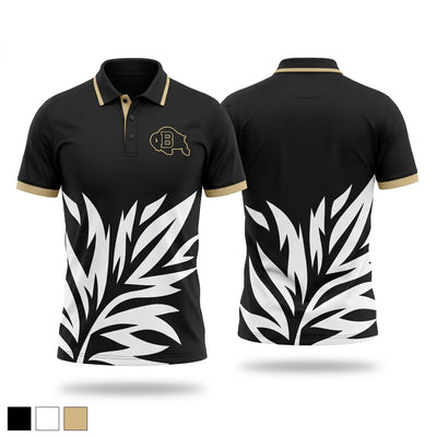Buffalo Bison Short Sleeve Performance Polo - 1