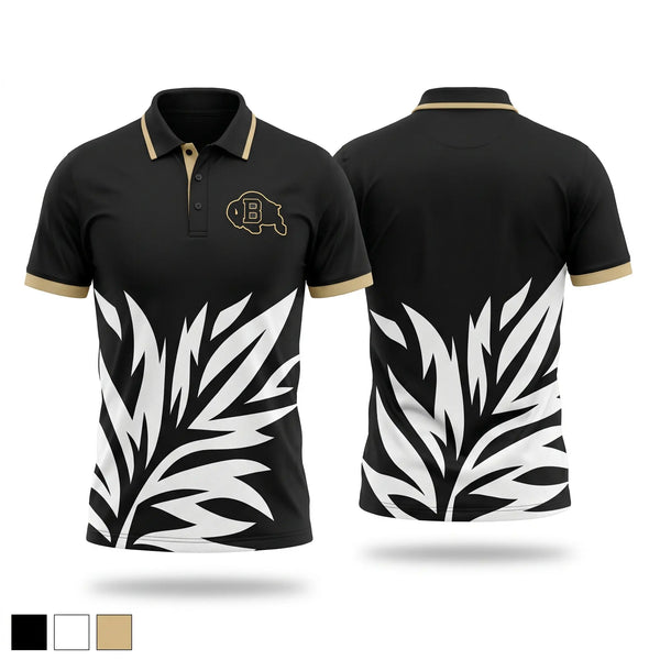 Short Sleeve Performance Polo, Buffalo Bison, Men's Soccer, Teamtime, Team time, sublimation, custom sports apparel, team uniforms, spirit wear, spiritwear, sports uniforms, custom shirts, team store, custom team store, fundraiser sports, apparel fundraiser