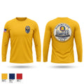 Alabama State University Police Department Long Sleeve Performance Shirt - 1