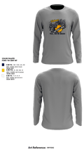 Fabens Wildcats Softball 84578924 Long Sleeve Performance Shirt 2