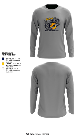 Long Sleeve Performance Shirt, Fabens Wildcats Softball, Softball, Teamtime, Team time, sublimation, custom sports apparel, team uniforms, spirit wear, spiritwear, sports uniforms, custom shirts, team store, custom team store, fundraiser sports, apparel fundraiser