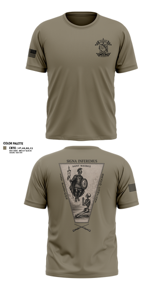 Old School Cotton Feel Shirt, Bco 1-167IN, Army, Teamtime, Team time, sublimation, custom sports apparel, team uniforms, spirit wear, spiritwear, sports uniforms, custom shirts, team store, custom team store, fundraiser sports, apparel fundraiser