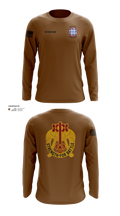 373rd CSSB 57821300 Long Sleeve Performance Shirt - 121