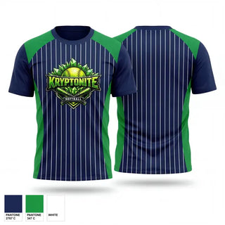 Short Sleeve Performance Shirt, Kryptonite, Baseball, Teamtime, Team time, sublimation, custom sports apparel, team uniforms, spirit wear, spiritwear, sports uniforms, custom shirts, team store, custom team store, fundraiser sports, apparel fundraiser