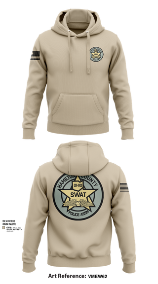 Hoodie, HCPA Swat, , Teamtime, Team time, sublimation, custom sports apparel, team uniforms, spirit wear, spiritwear, sports uniforms, custom shirts, team store, custom team store, fundraiser sports, apparel fundraiser