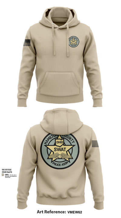 HCPA Swat 1437477 Hoodie - 103