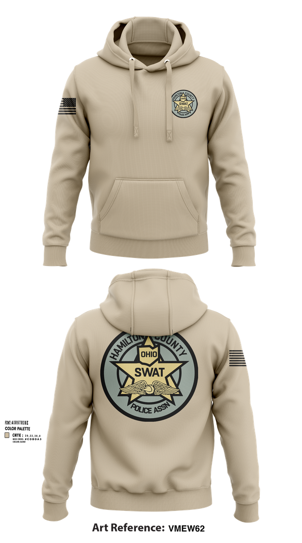 Hoodie, HCPA Swat, , Teamtime, Team time, sublimation, custom sports apparel, team uniforms, spirit wear, spiritwear, sports uniforms, custom shirts, team store, custom team store, fundraiser sports, apparel fundraiser