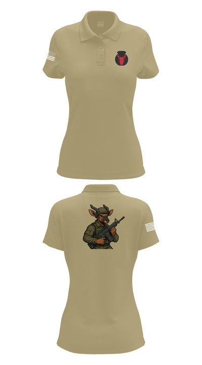 TF Nyala 30350484 Women's Short Sleeve Performance Polo  - 95