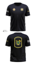 C.C.S.O. CERT 25474985 Short Sleeve Performance Shirt - 100