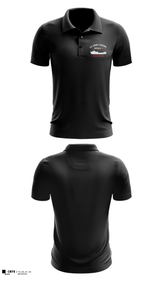 Short Sleeve Performance Polo, MSV, Army, Teamtime, Team time, sublimation, custom sports apparel, team uniforms, spirit wear, spiritwear, sports uniforms, custom shirts, team store, custom team store, fundraiser sports, apparel fundraiser