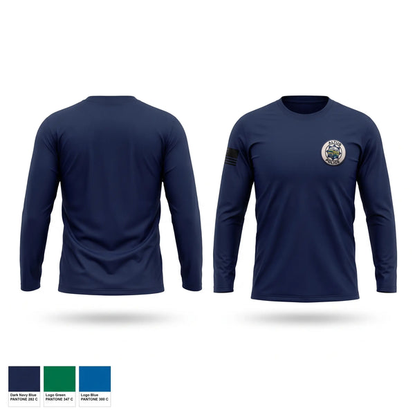 Long Sleeve Performance Shirt, Altus Police Department, Police, Teamtime, Team time, sublimation, custom sports apparel, team uniforms, spirit wear, spiritwear, sports uniforms, custom shirts, team store, custom team store, fundraiser sports, apparel fundraiser