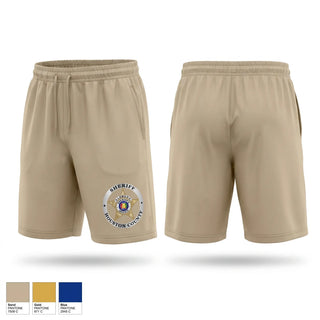 Athletic Shorts With Pockets, Houston County Sheriffs Office, Police, Teamtime, Team time, sublimation, custom sports apparel, team uniforms, spirit wear, spiritwear, sports uniforms, custom shirts, team store, custom team store, fundraiser sports, apparel fundraiser