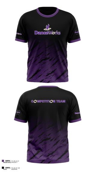 Short Sleeve Performance Shirt, Danceworks, Police, Teamtime, Team time, sublimation, custom sports apparel, team uniforms, spirit wear, spiritwear, sports uniforms, custom shirts, team store, custom team store, fundraiser sports, apparel fundraiser