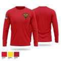 West Virginia State Police Long Sleeve Performance Shirt - 1