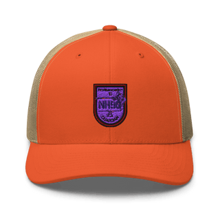 TrspHubschrRgt 10 Retro Trucker Hat | Yupoong 6606